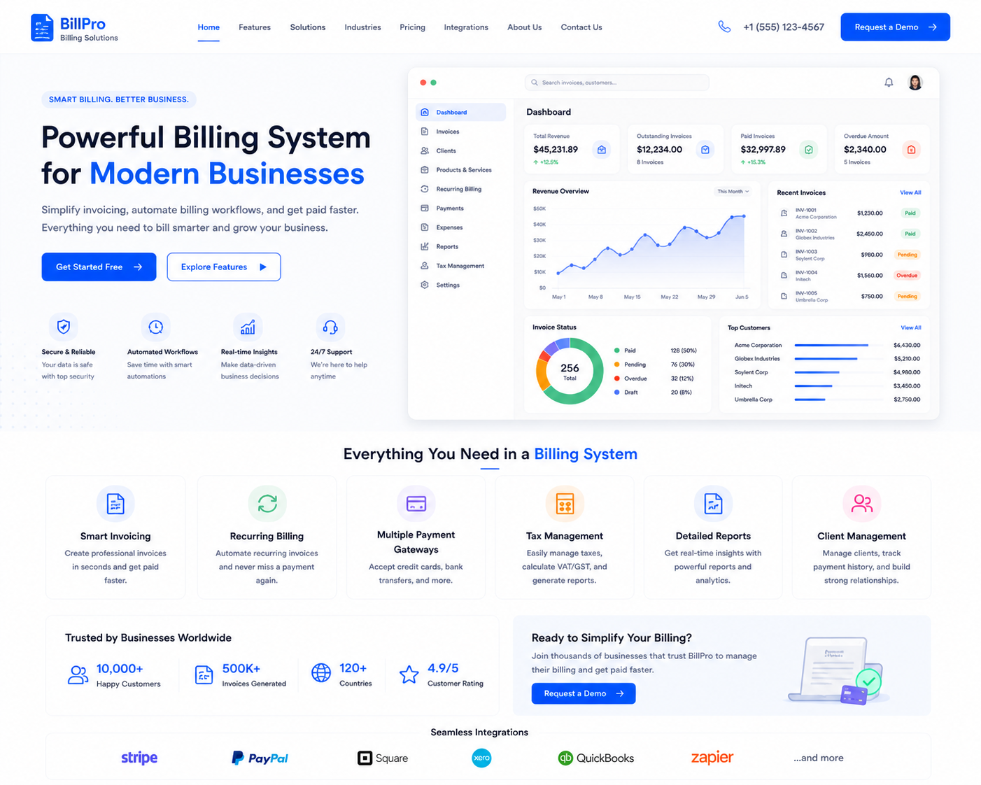 Billing System